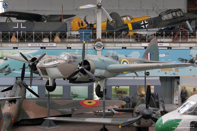 0017_Militaermuseum_Bruessel_Bristol_Fairchild_Bolingbroke_ IVT_Bristol_Bleinheim_Mk_IV